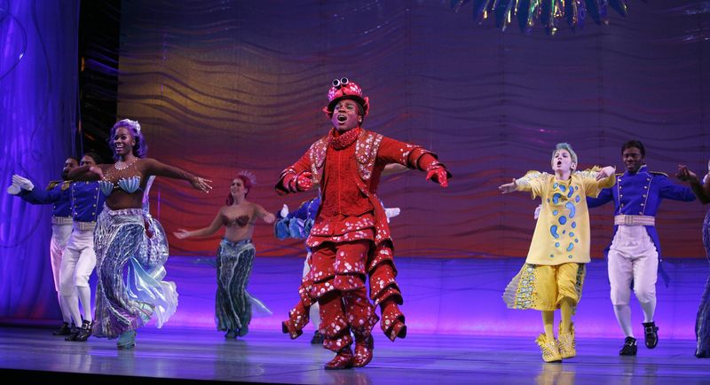 Photo Coverage: Faith Prince Joins THE LITTLE MERMAID — photo 1 of 43
