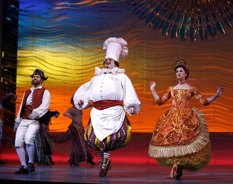 Photo Coverage: Faith Prince Joins THE LITTLE MERMAID — photo 2 of 43