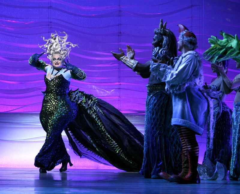 Photo Coverage: Faith Prince Joins THE LITTLE MERMAID — photo 15 of 43