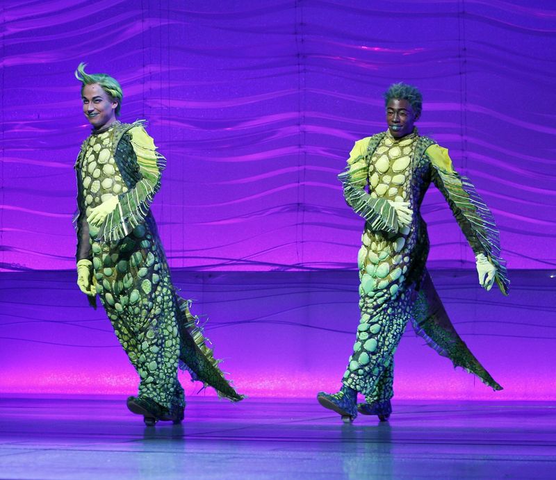 Photo Coverage: Faith Prince Joins THE LITTLE MERMAID — photo 7 of 43