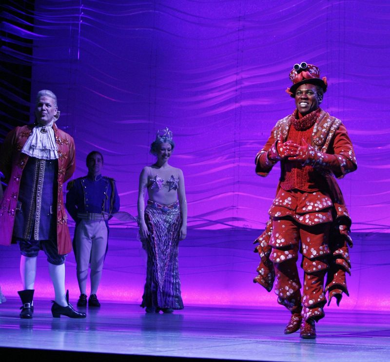 Photo Coverage: Faith Prince Joins THE LITTLE MERMAID — photo 9 of 43