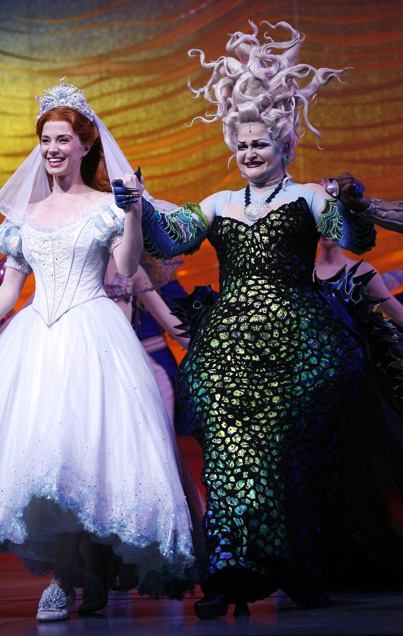 Photo Coverage: Faith Prince Joins THE LITTLE MERMAID — photo 22 of 43