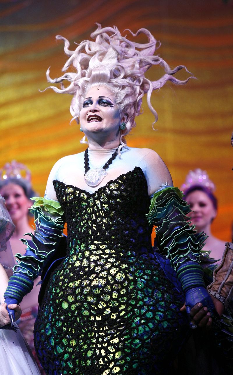 Photo Coverage: Faith Prince Joins THE LITTLE MERMAID — photo 29 of 43
