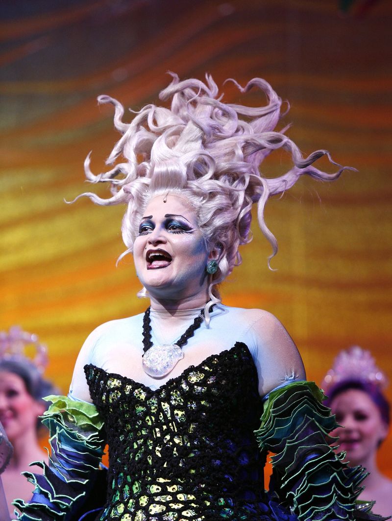 Photo Coverage: Faith Prince Joins THE LITTLE MERMAID — photo 32 of 43
