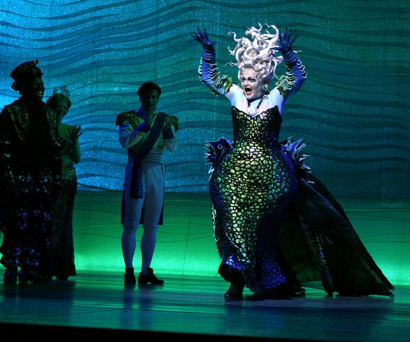 Photo Coverage: Faith Prince Joins THE LITTLE MERMAID — photo 16 of 43