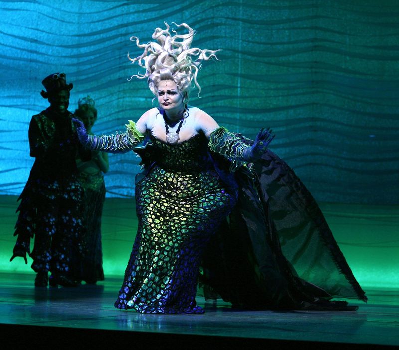 Photo Coverage: Faith Prince Joins THE LITTLE MERMAID — photo 18 of 43