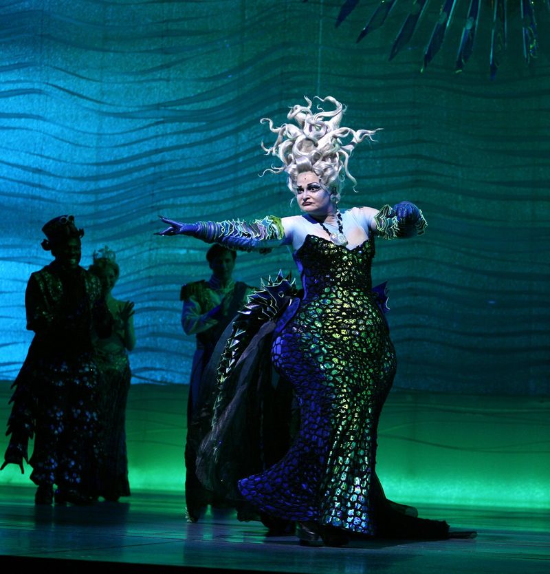 Photo Coverage: Faith Prince Joins THE LITTLE MERMAID — photo 20 of 43