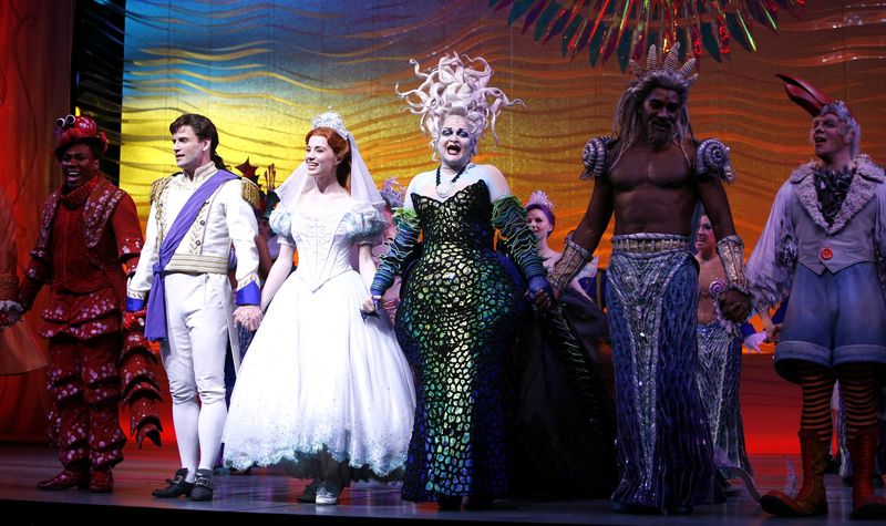 Photo Coverage: Faith Prince Joins THE LITTLE MERMAID — photo 21 of 43