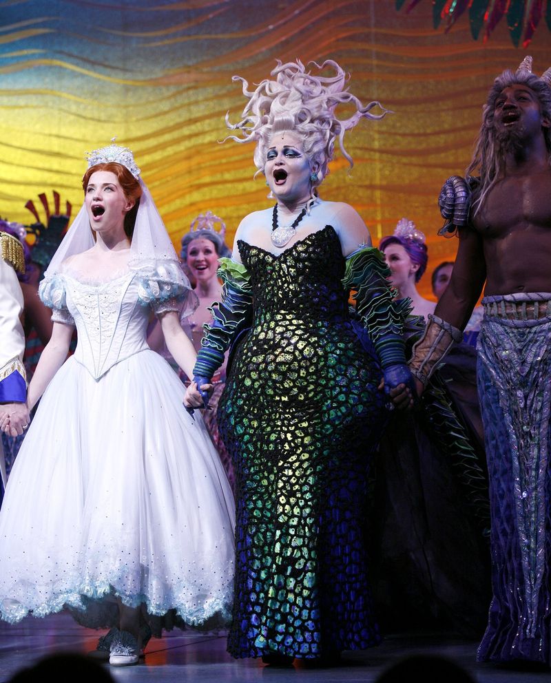 Photo Coverage: Faith Prince Joins THE LITTLE MERMAID — photo 35 of 43