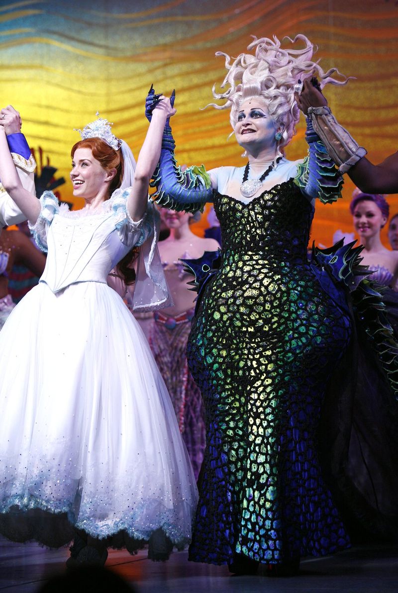 Photo Coverage: Faith Prince Joins THE LITTLE MERMAID — photo 24 of 43