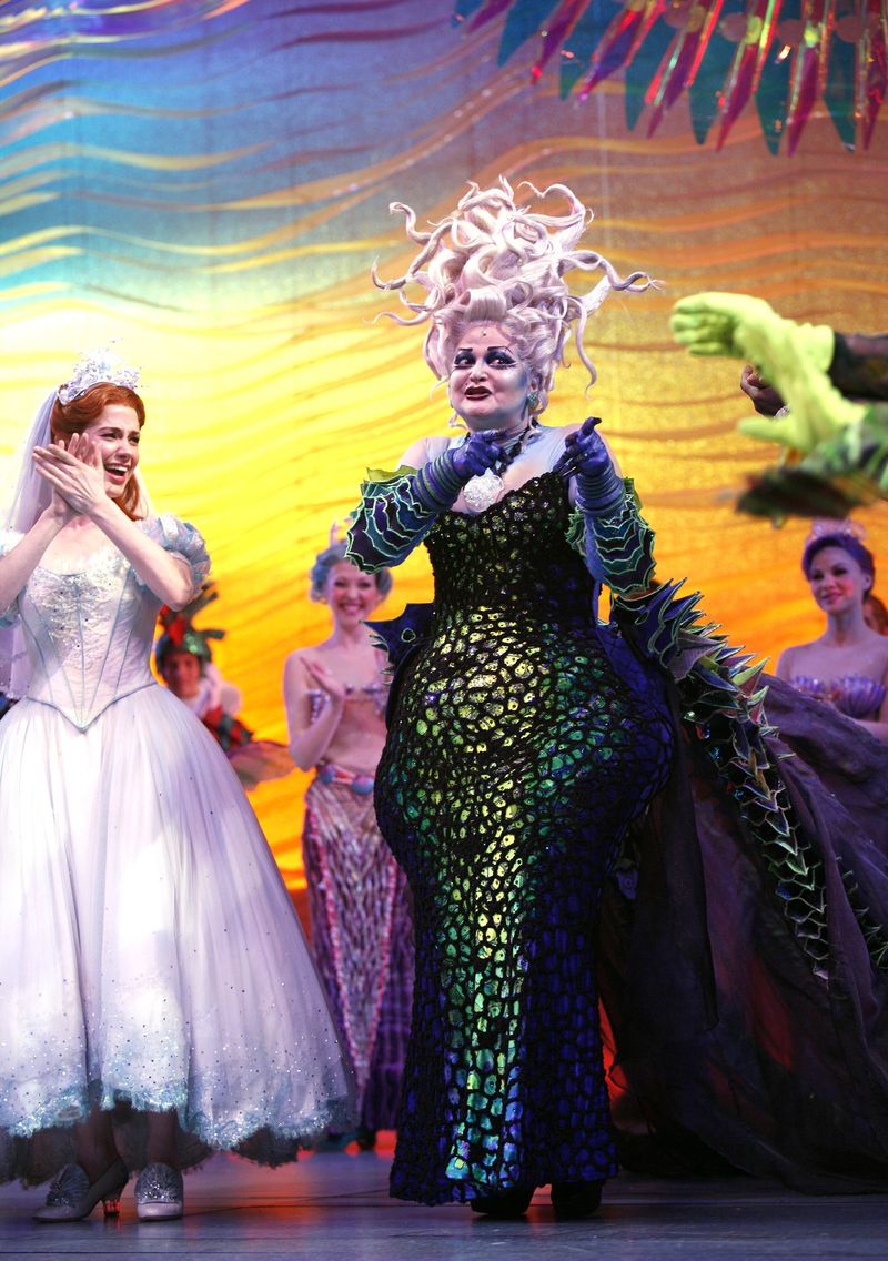 Photo Coverage: Faith Prince Joins THE LITTLE MERMAID — photo 30 of 43