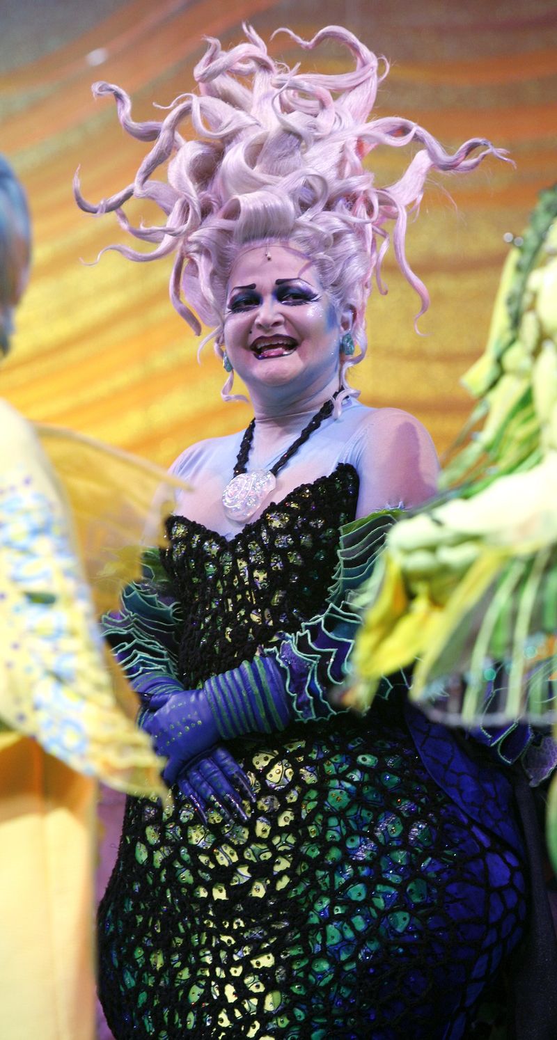 Photo Coverage: Faith Prince Joins THE LITTLE MERMAID — photo 38 of 43