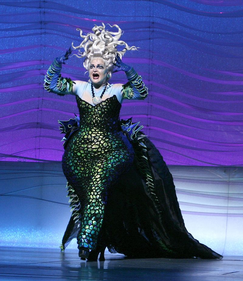 Photo Coverage: Faith Prince Joins THE LITTLE MERMAID — photo 17 of 43