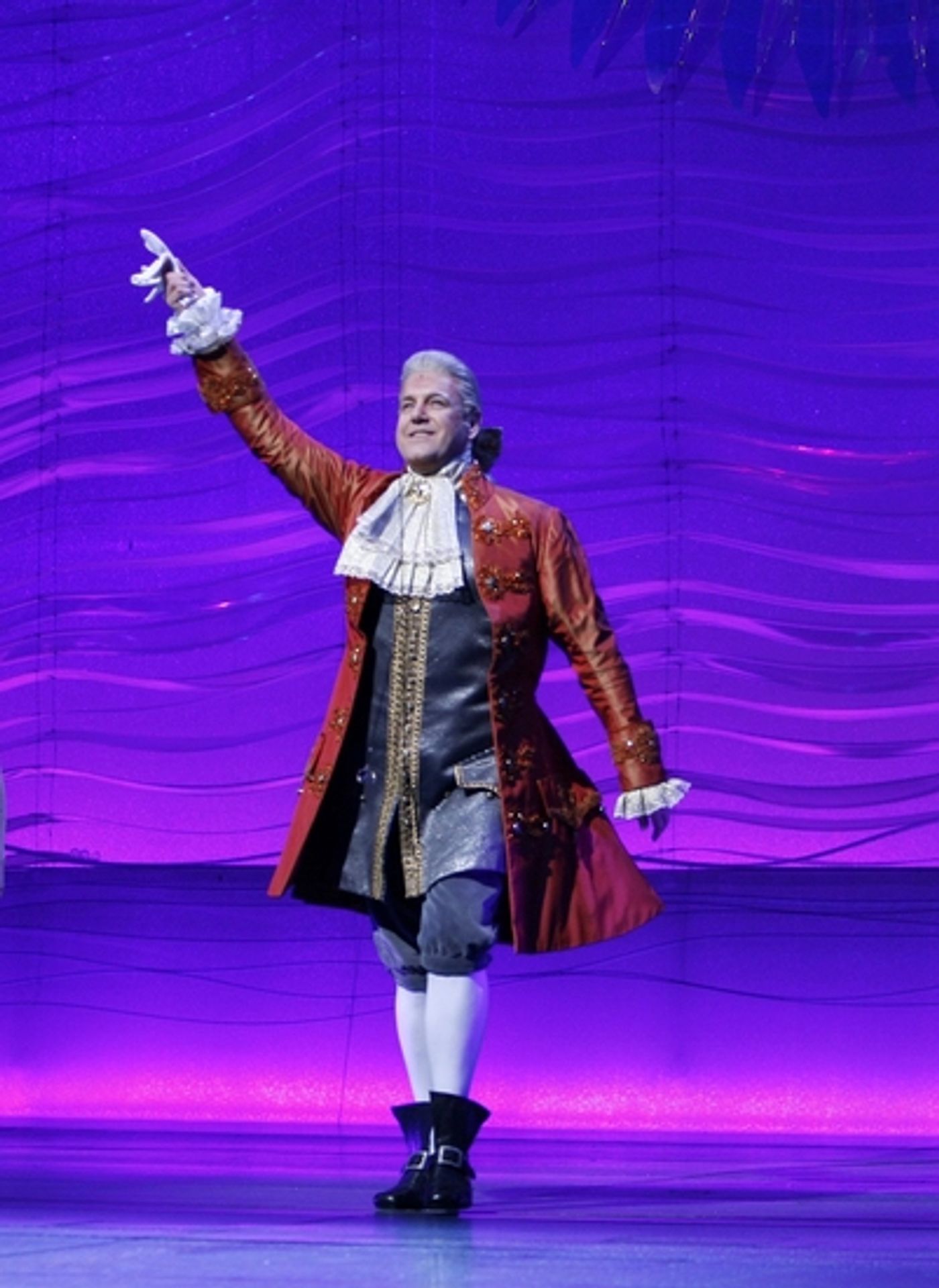 Photo Coverage: Faith Prince Joins THE LITTLE MERMAID  Image