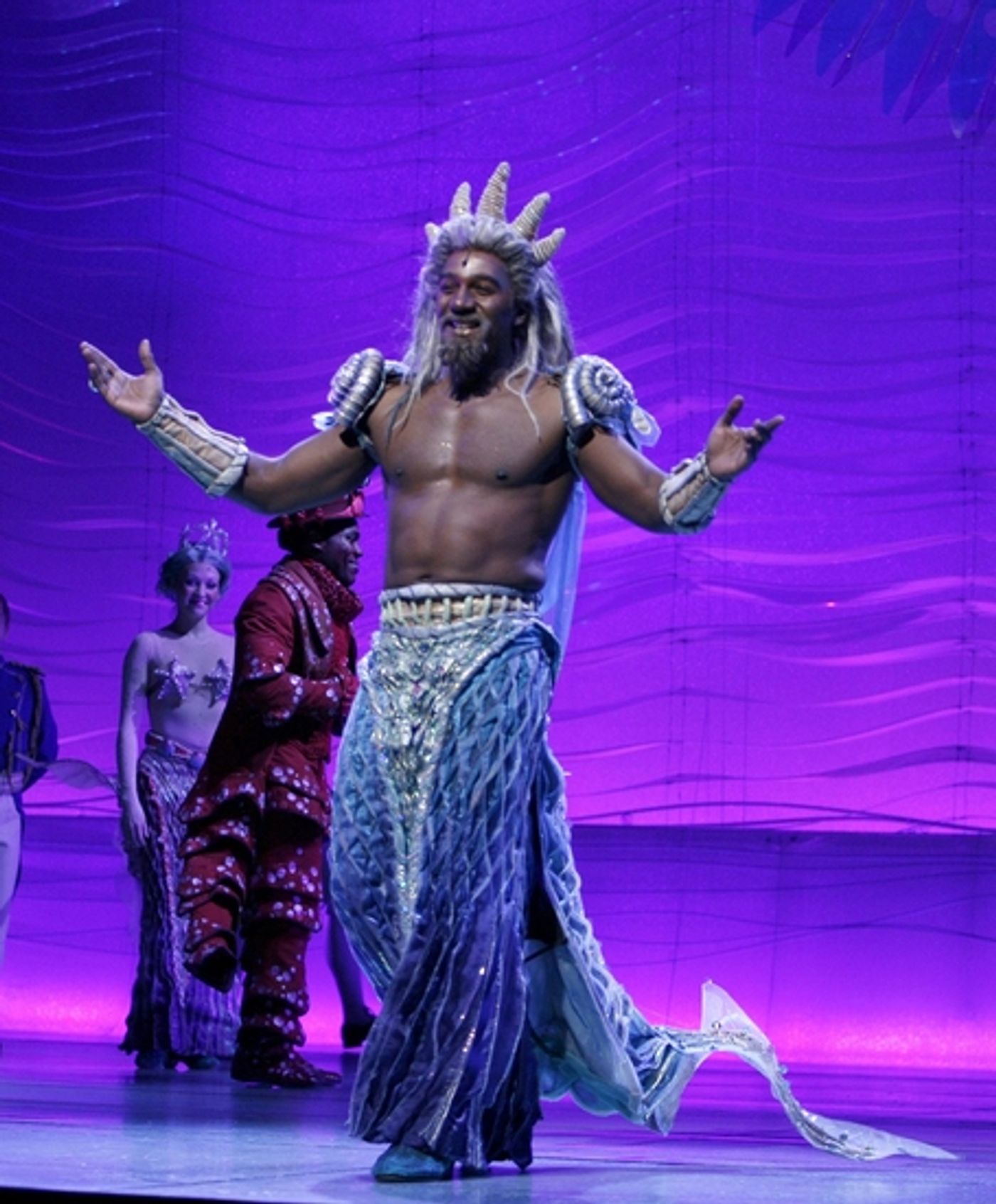 Photo Coverage: Faith Prince Joins THE LITTLE MERMAID  Image