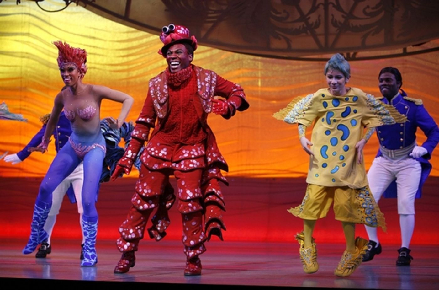 Photo Coverage: Faith Prince Joins THE LITTLE MERMAID  Image