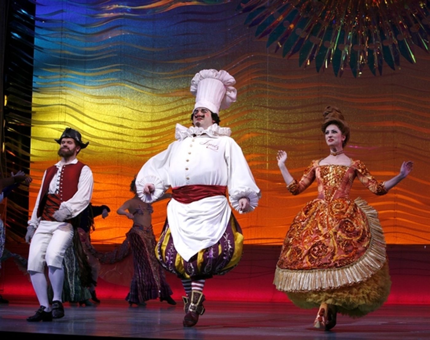 Photo Coverage: Faith Prince Joins THE LITTLE MERMAID  Image