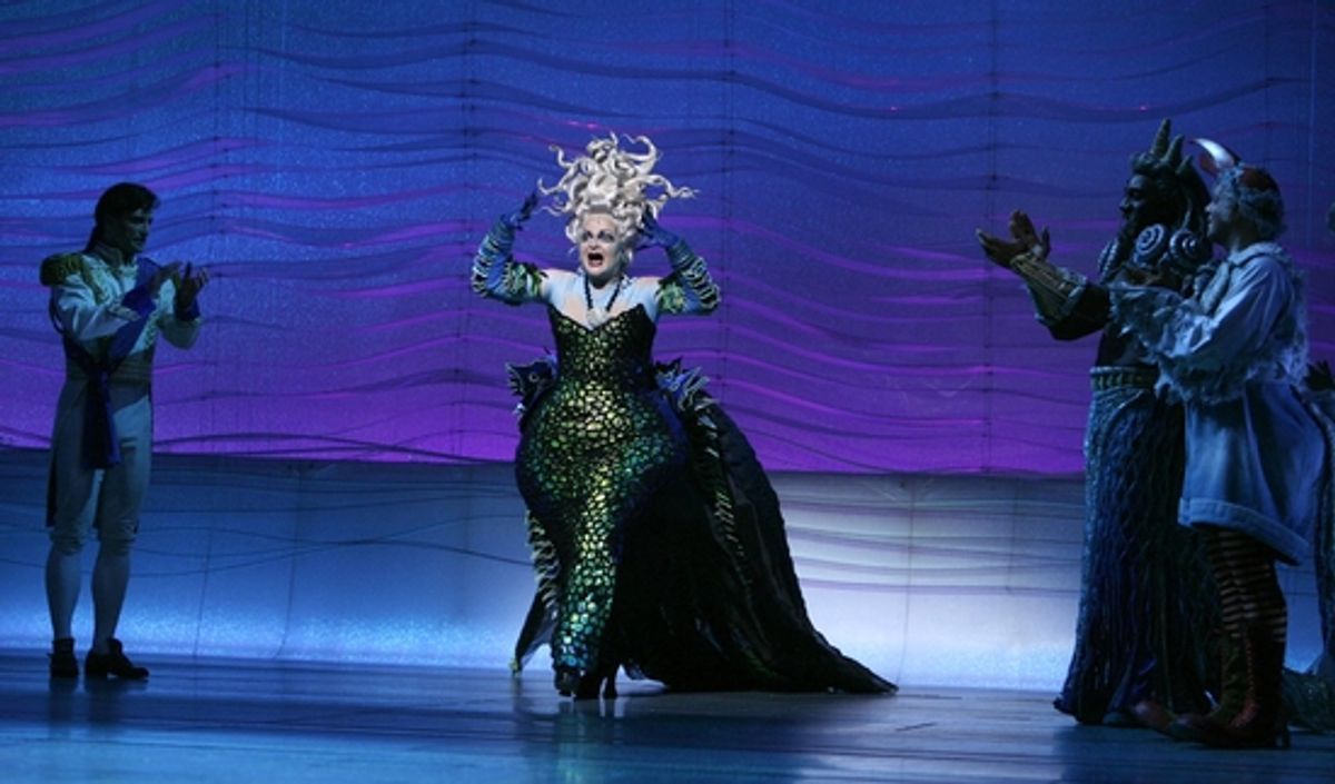 Sean Palmer, Faith Prince, Norm Lewis and Eddie Korbich at 