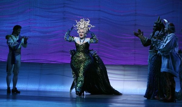 Sean Palmer, Faith Prince, Norm Lewis and Eddie Korbich Photo