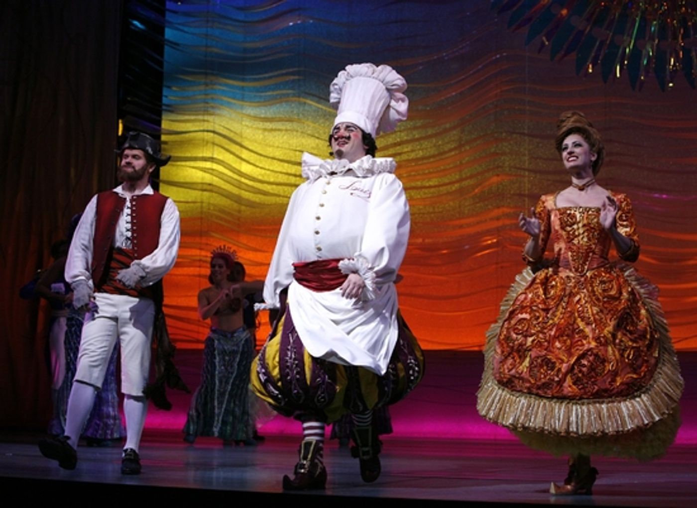 Photo Coverage: Faith Prince Joins THE LITTLE MERMAID  Image