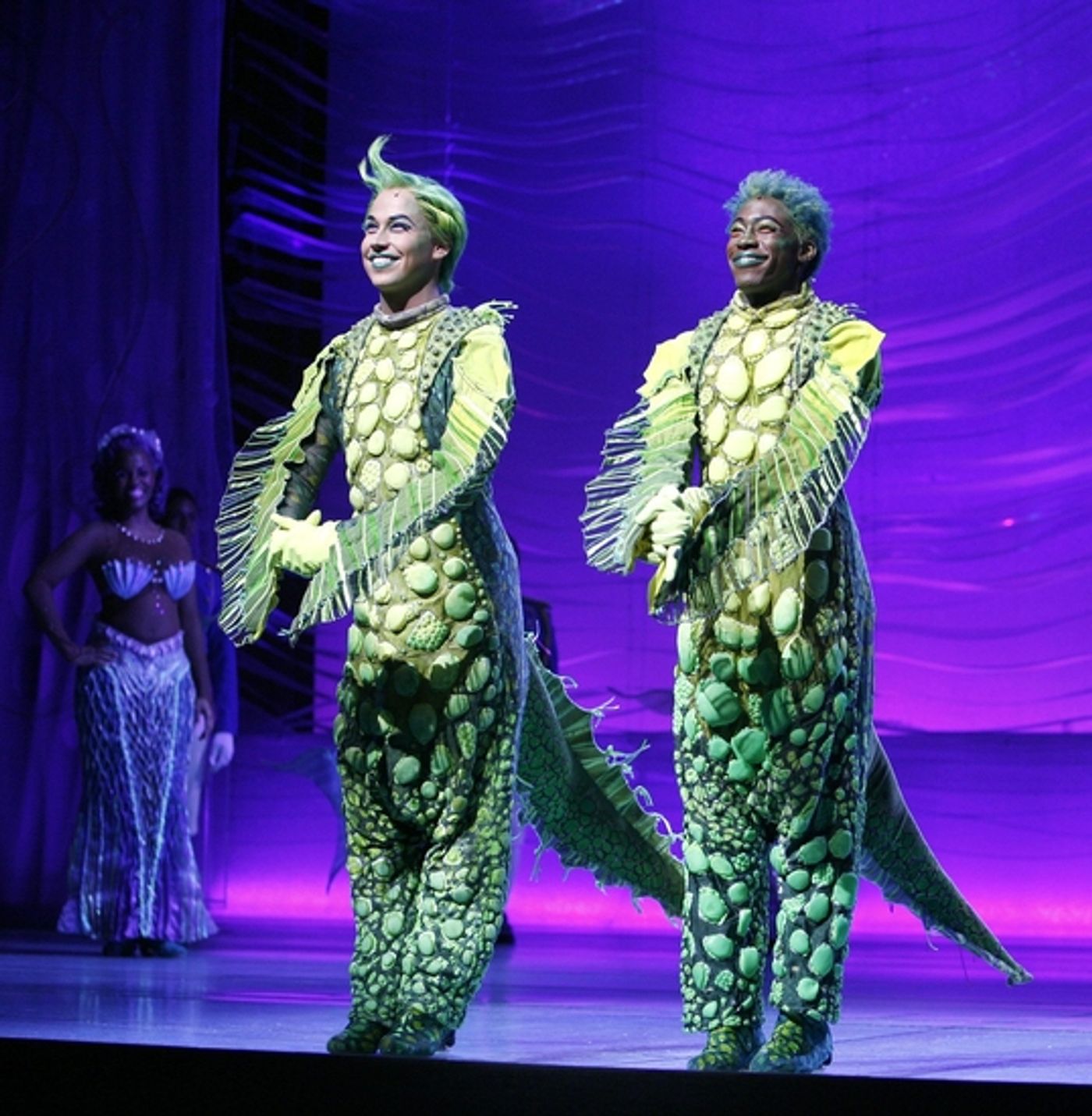 Photo Coverage: Faith Prince Joins THE LITTLE MERMAID  Image