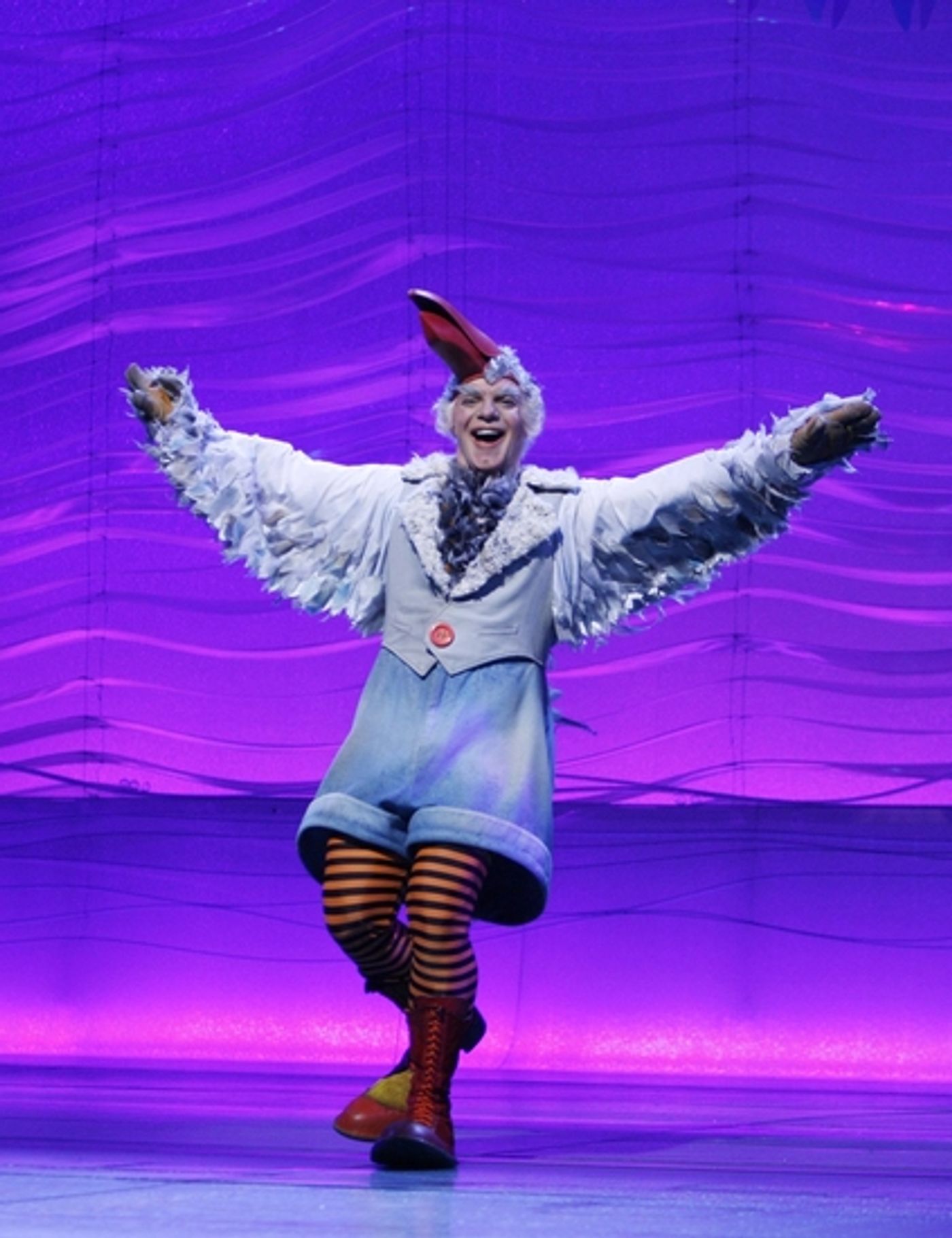 Photo Coverage: Faith Prince Joins THE LITTLE MERMAID  Image