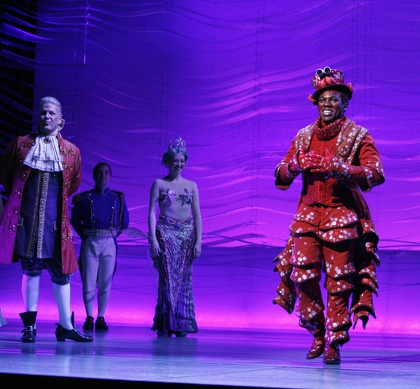 Photo Coverage: Faith Prince Joins THE LITTLE MERMAID  Image
