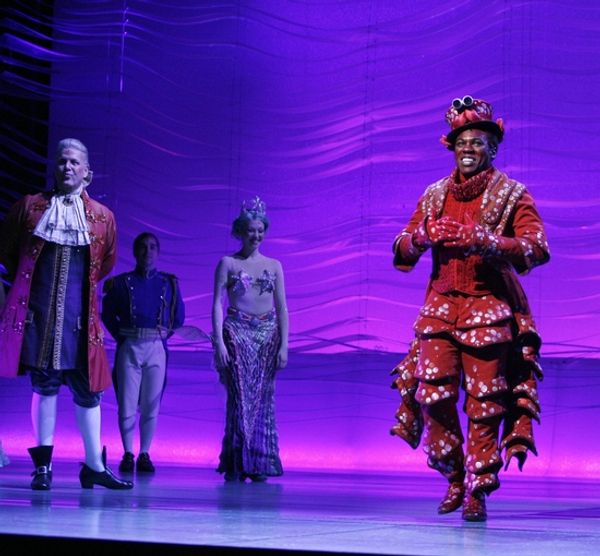 Jonathan Freeman and Rogelio Douglas, Jr. Photo