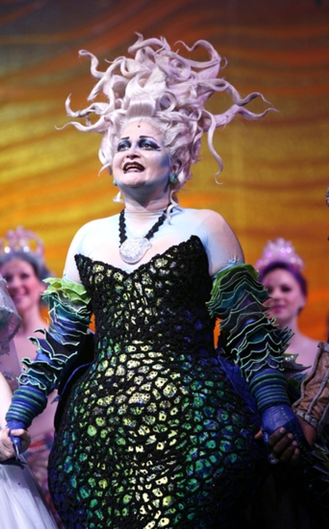 Photo Coverage: Faith Prince Joins THE LITTLE MERMAID  Image