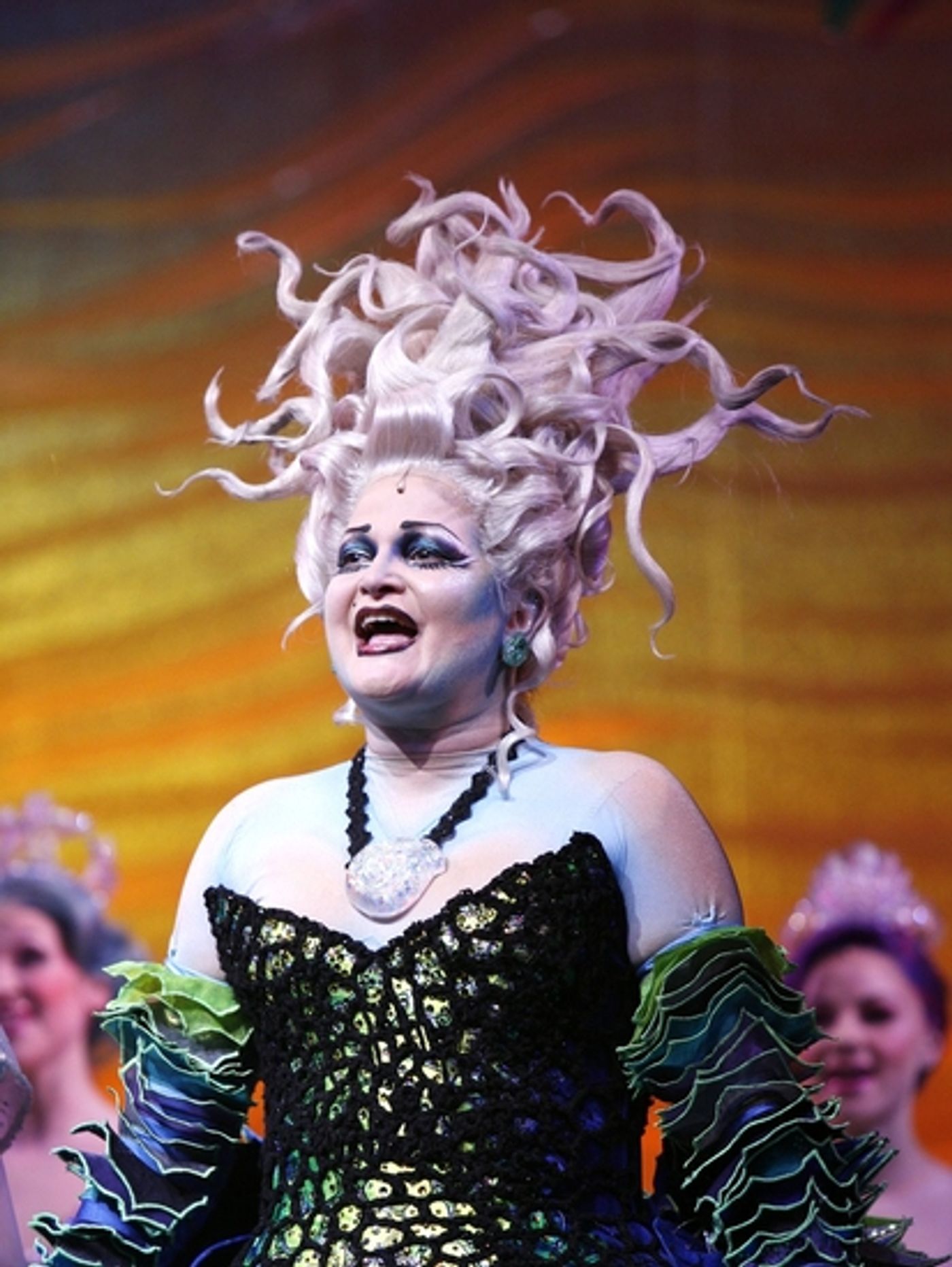Photo Coverage: Faith Prince Joins THE LITTLE MERMAID  Image