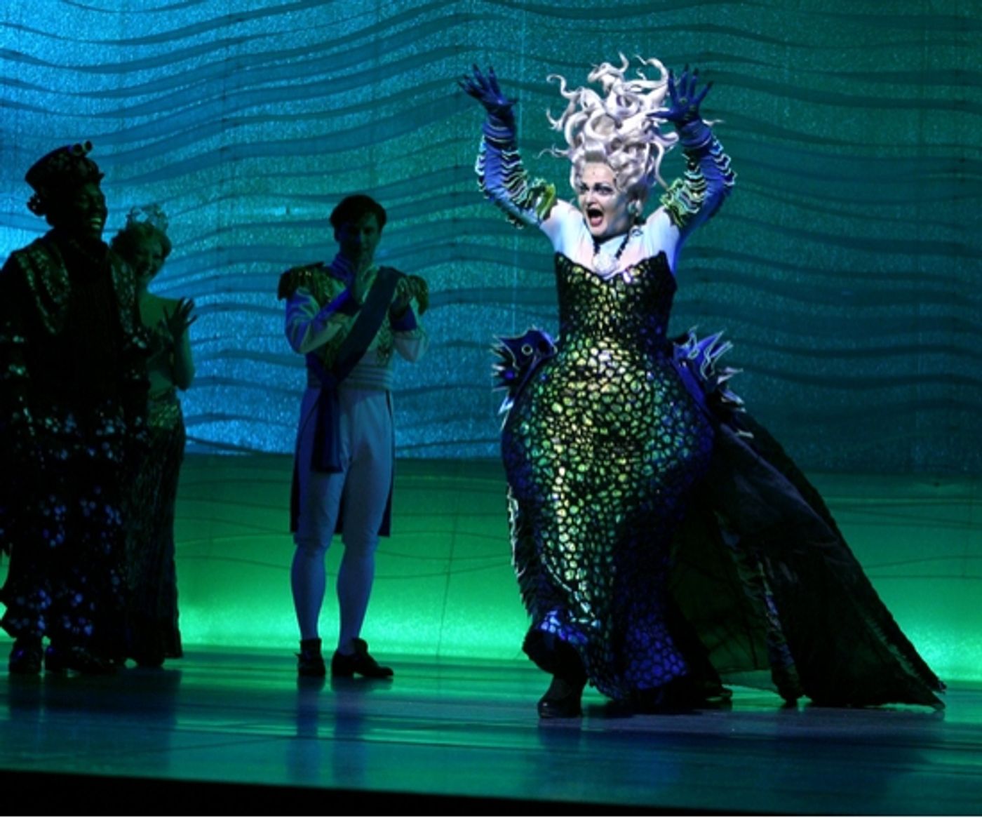 Photo Coverage: Faith Prince Joins THE LITTLE MERMAID  Image