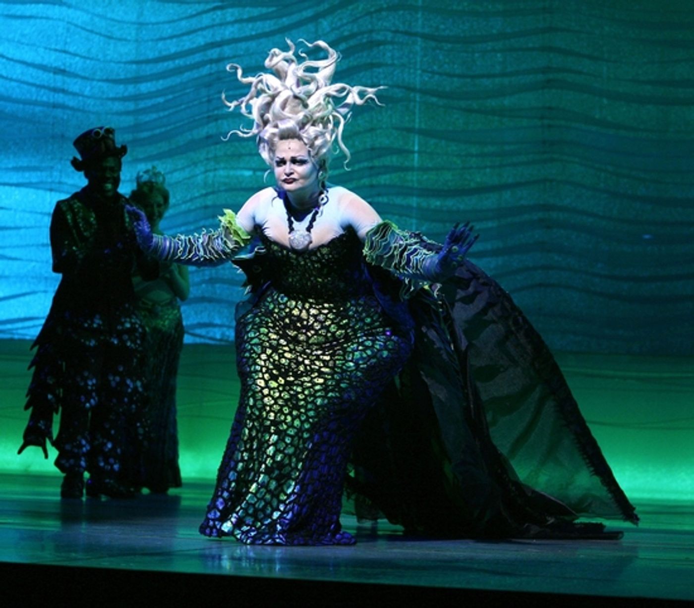 Photo Coverage: Faith Prince Joins THE LITTLE MERMAID  Image