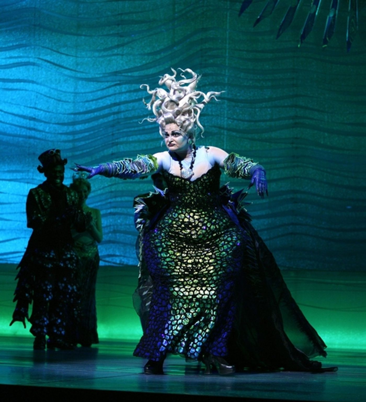 Photo Coverage: Faith Prince Joins THE LITTLE MERMAID  Image