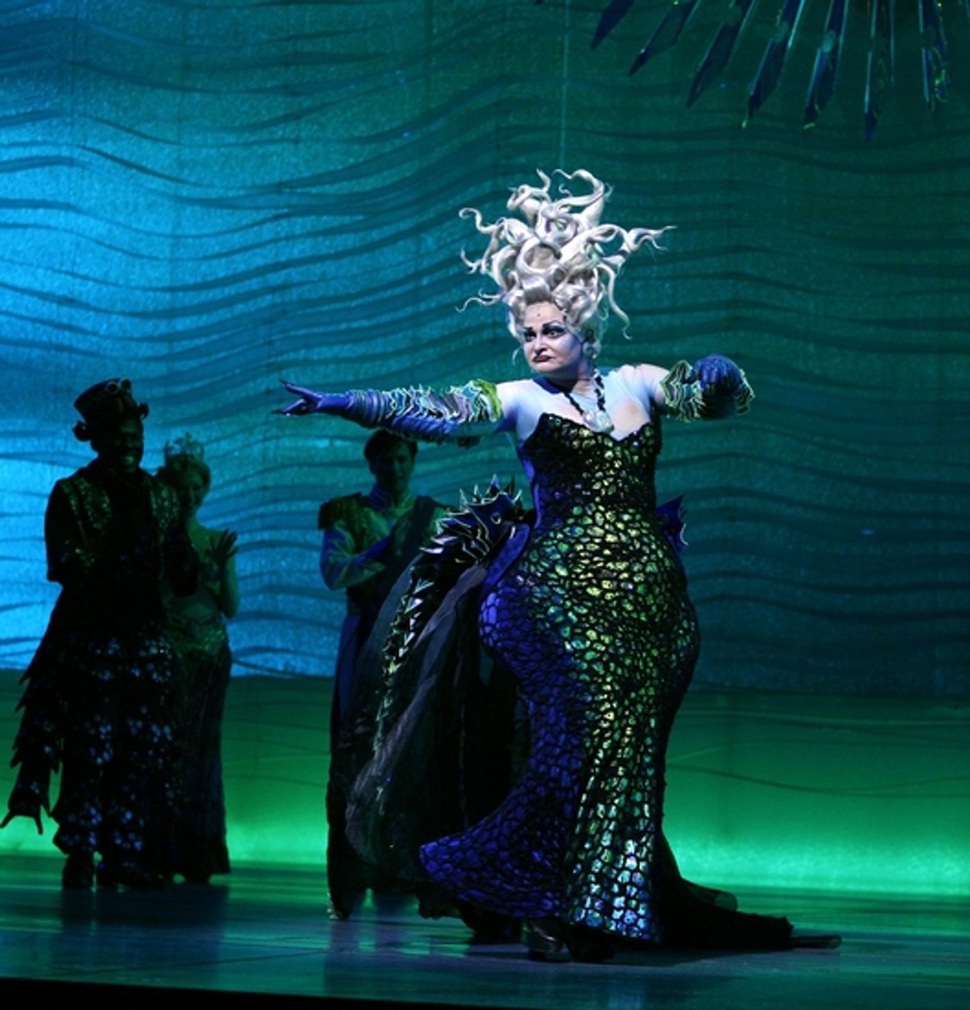 Photo Coverage: Faith Prince Joins THE LITTLE MERMAID  Image