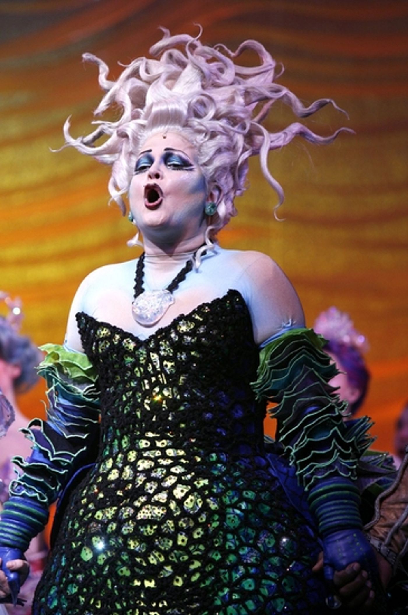 Photo Coverage: Faith Prince Joins THE LITTLE MERMAID  Image