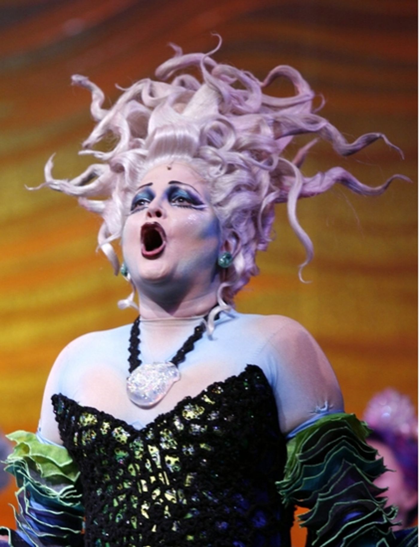 Photo Coverage: Faith Prince Joins THE LITTLE MERMAID  Image
