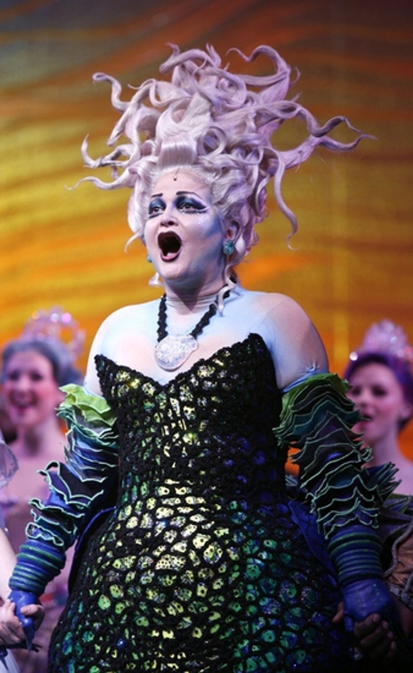 Photo Coverage: Faith Prince Joins THE LITTLE MERMAID  Image
