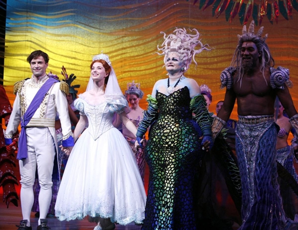 Sean Palmer, Sierra Boggess, Faith Prince and Norm Lewis at 