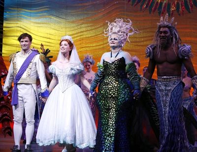 Sean Palmer, Sierra Boggess, Faith Prince and Norm Lewis Photo