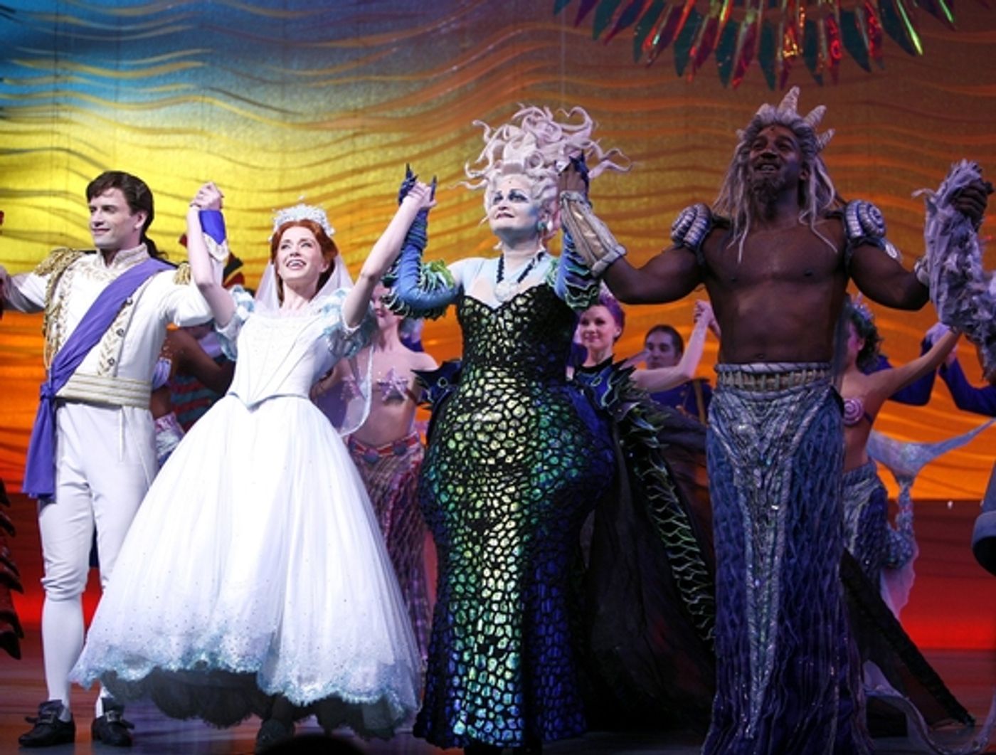 Photo Coverage: Faith Prince Joins THE LITTLE MERMAID  Image