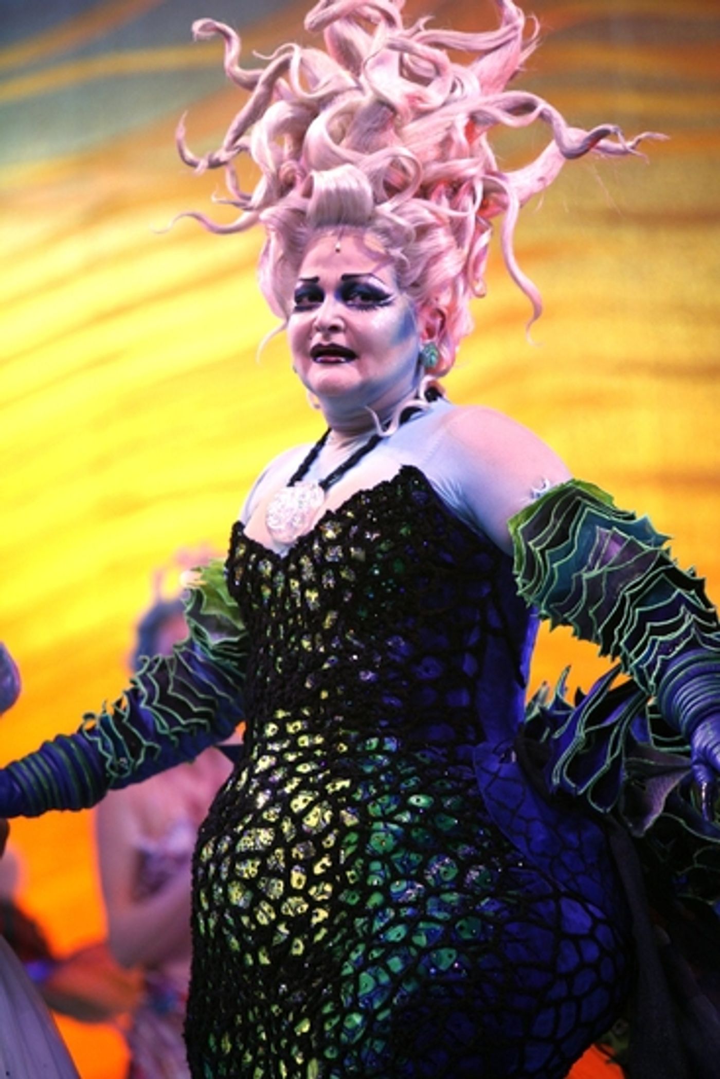 Photo Coverage: Faith Prince Joins THE LITTLE MERMAID  Image