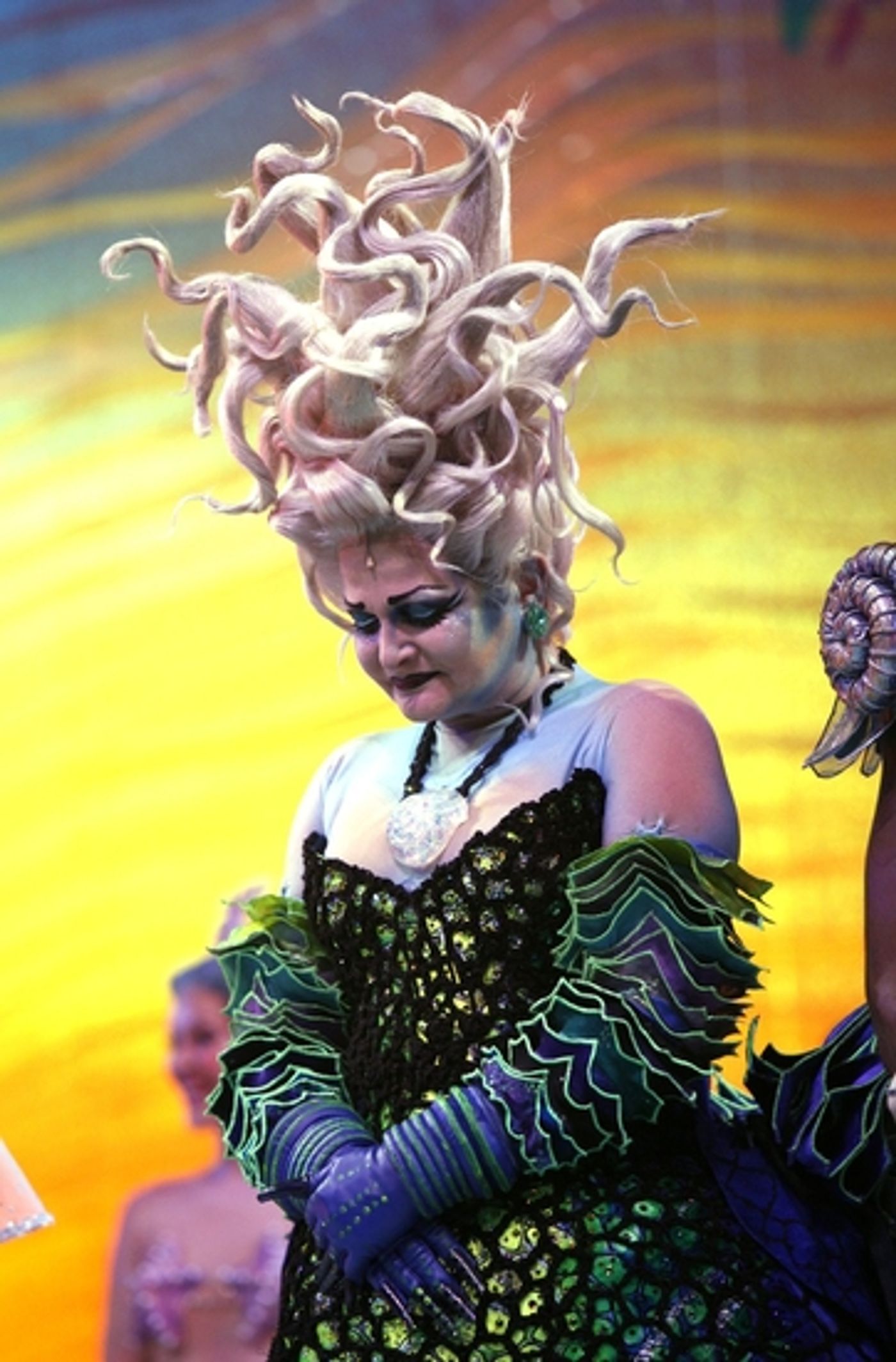 Photo Coverage: Faith Prince Joins THE LITTLE MERMAID  Image