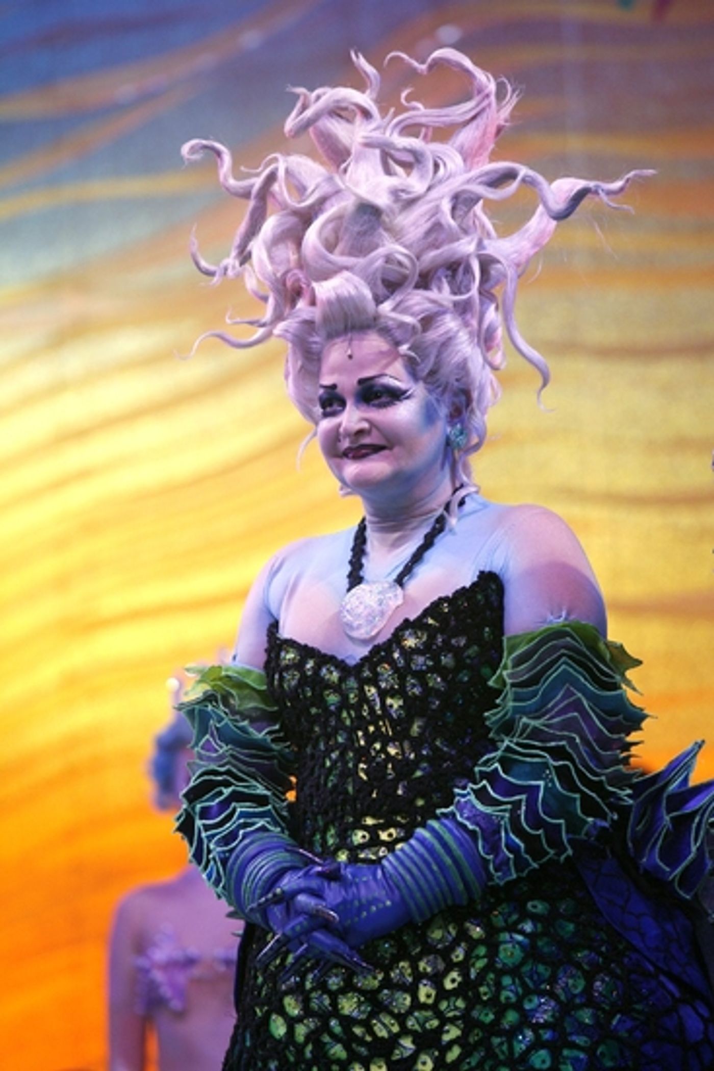 Photo Coverage: Faith Prince Joins THE LITTLE MERMAID  Image