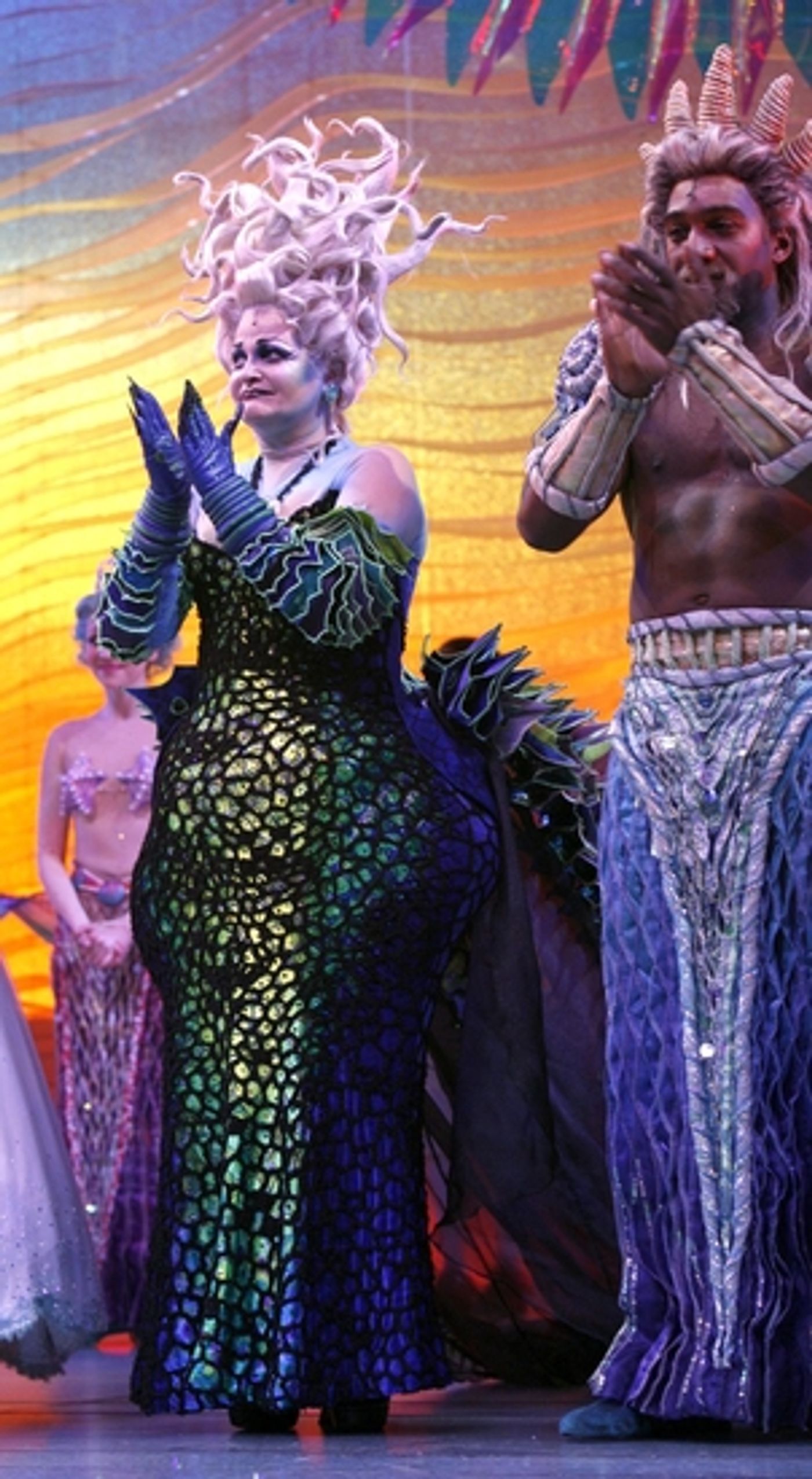 Photo Coverage: Faith Prince Joins THE LITTLE MERMAID  Image