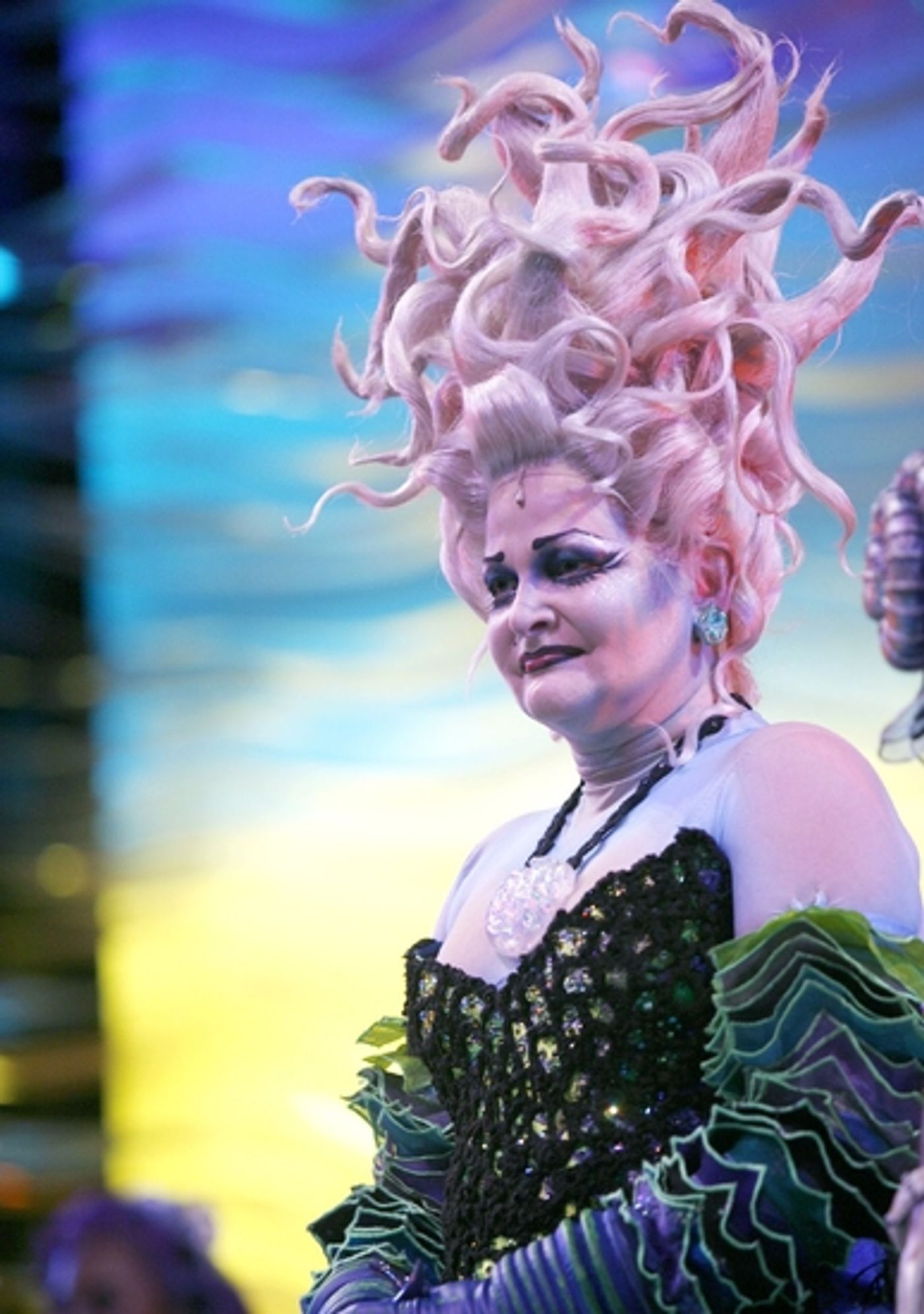 Photo Coverage: Faith Prince Joins THE LITTLE MERMAID  Image