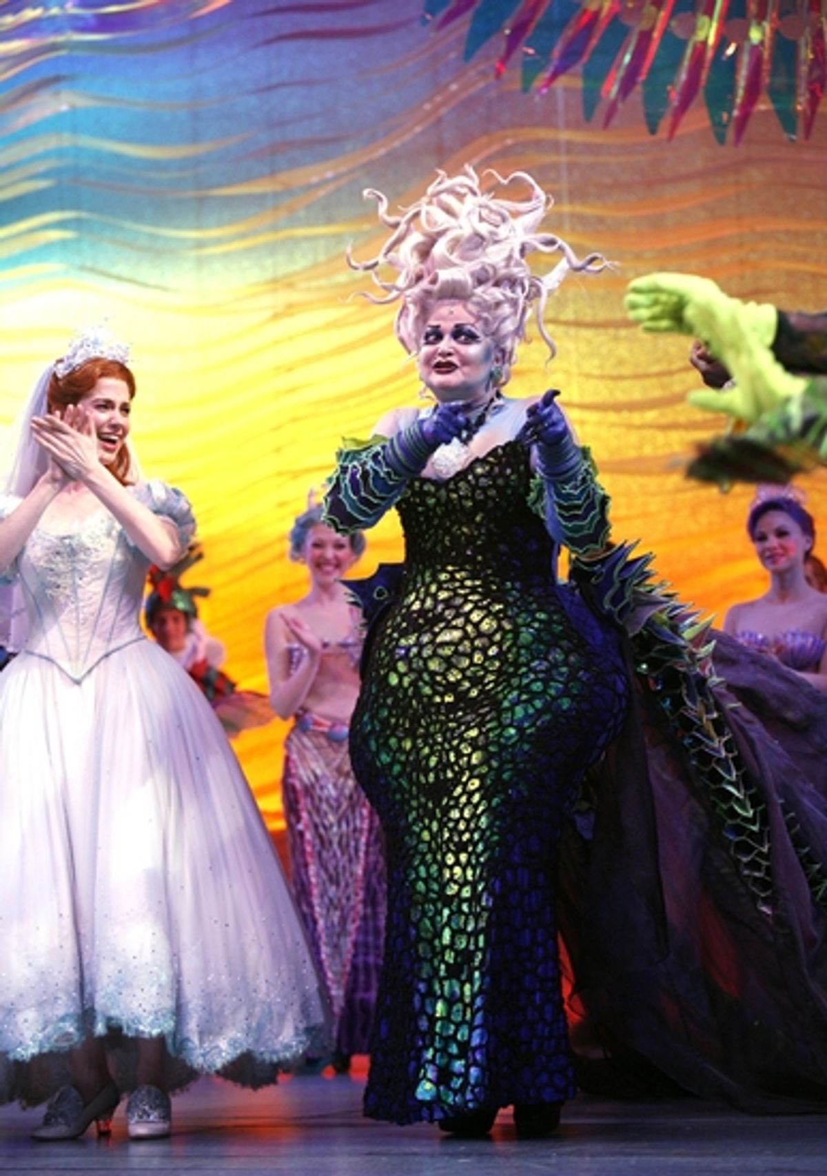 Sierra Boggess and Faith Prince at 