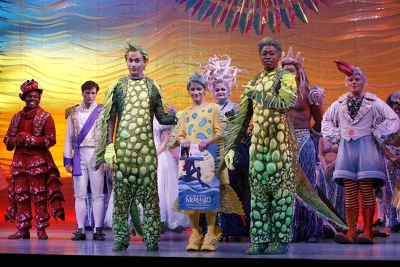 Photo Coverage: Faith Prince Joins THE LITTLE MERMAID  Image