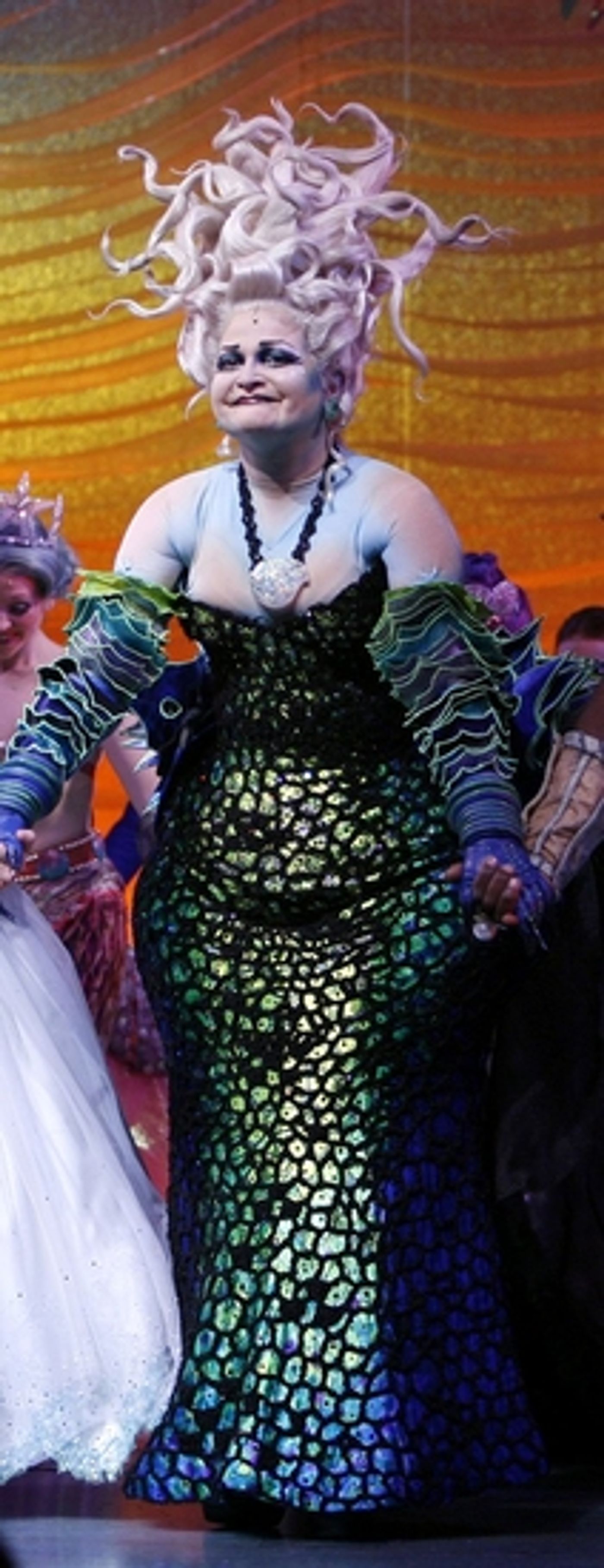 Photo Coverage: Faith Prince Joins THE LITTLE MERMAID  Image