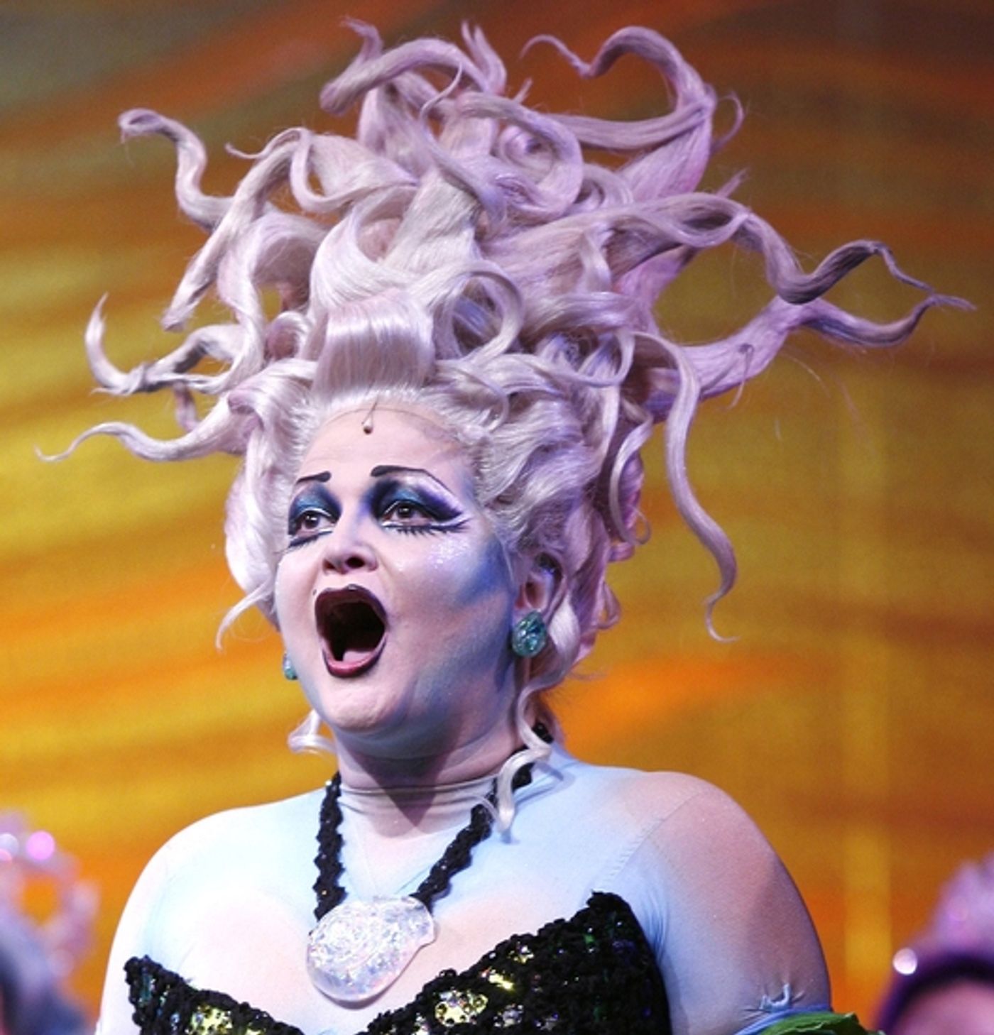 Photo Coverage: Faith Prince Joins THE LITTLE MERMAID  Image