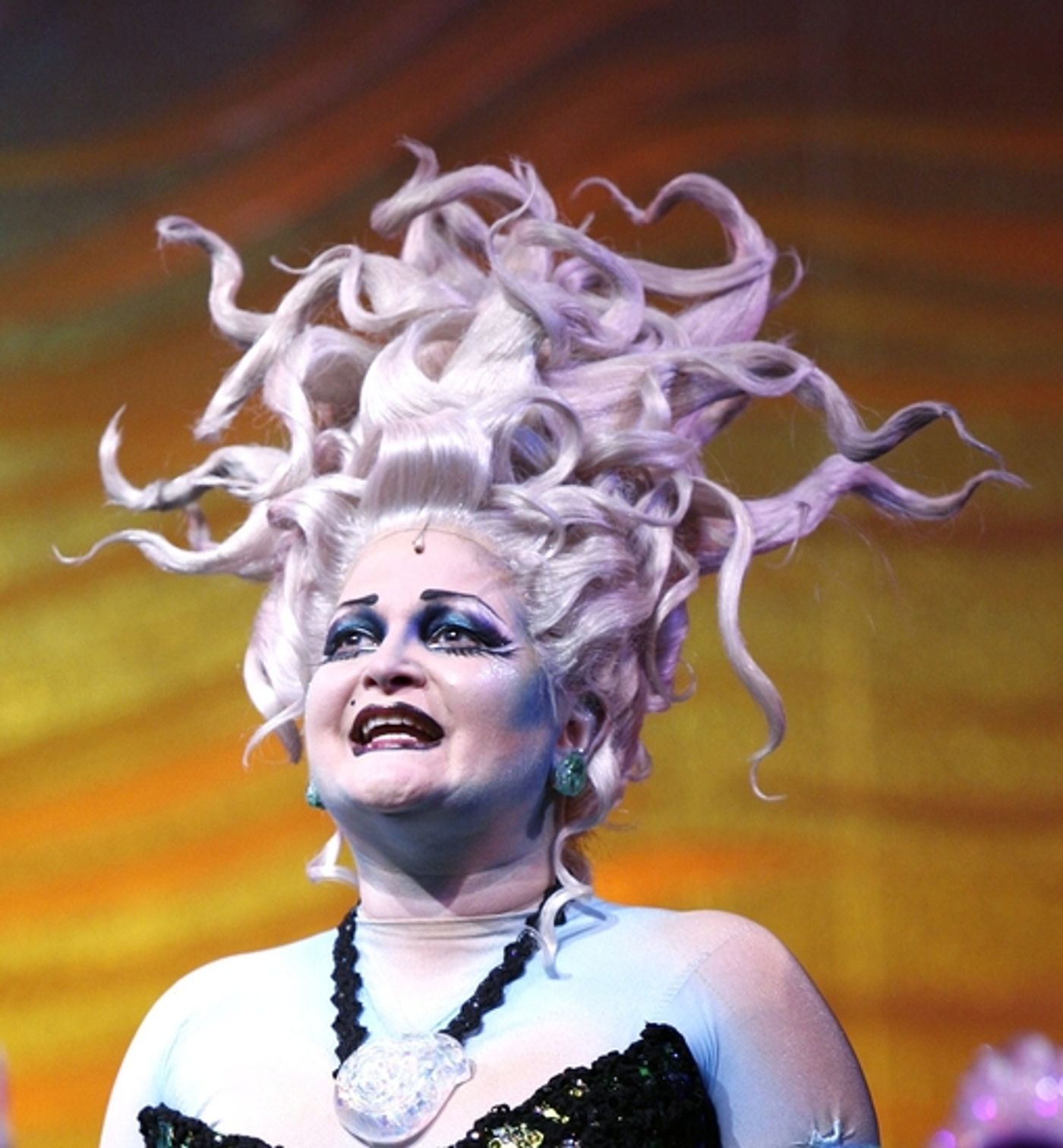 Photo Coverage: Faith Prince Joins THE LITTLE MERMAID  Image